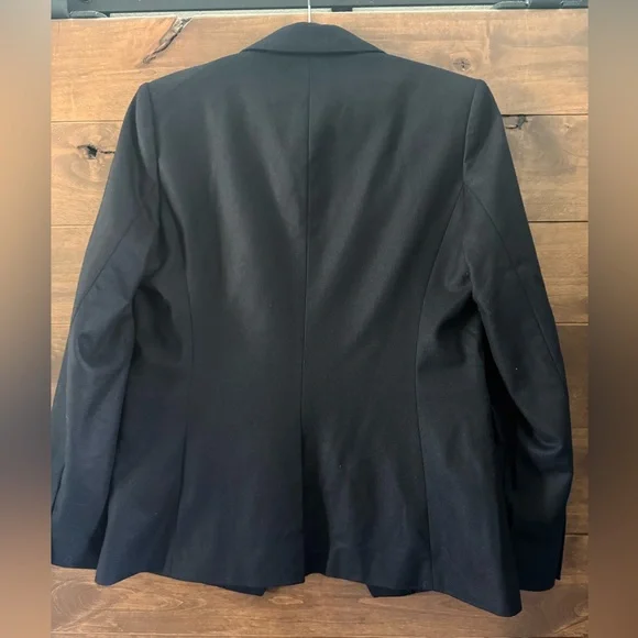 Women's Black Double-Breasted Blazer - Picture 5 of 5